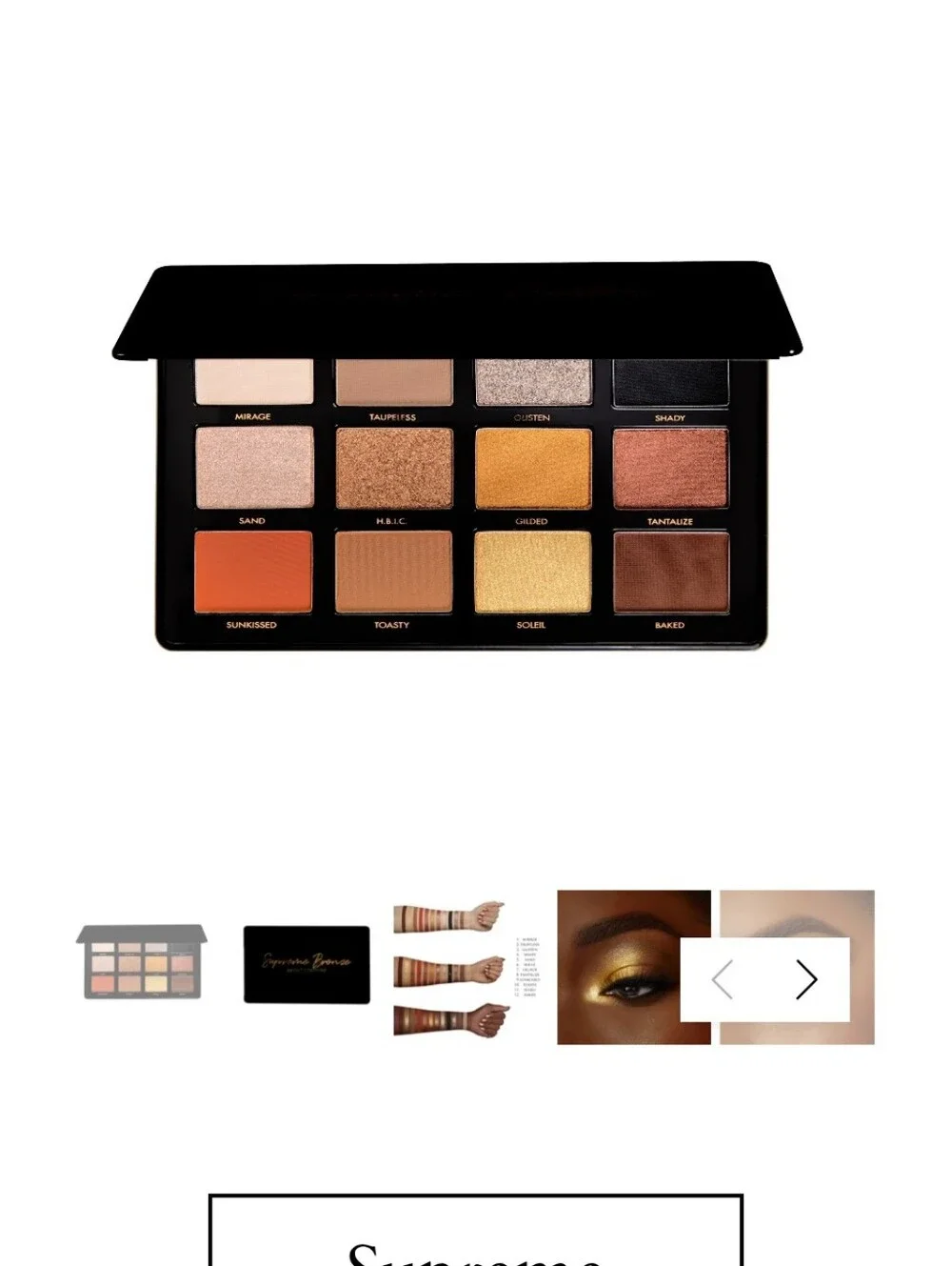 Artist Couture Supreme Nudes Pallet , Lip Potion And Plumping Lip Oil Bundle